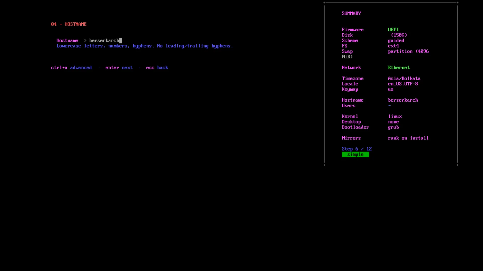 Hostname